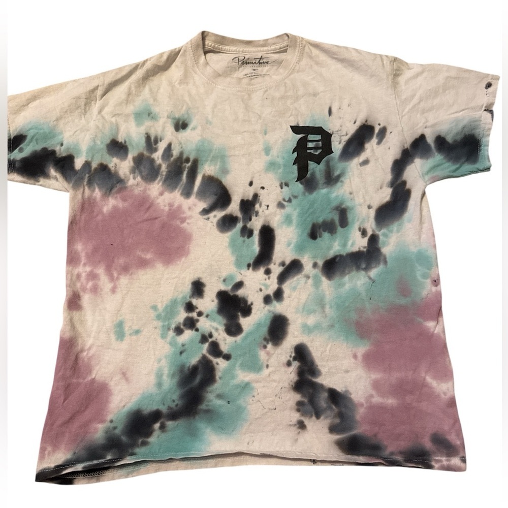 Primitive Multicolor Graphic Tee Size Medium